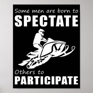 Rev Up the Chuckles - Funny & Some Men Are Born to Poster