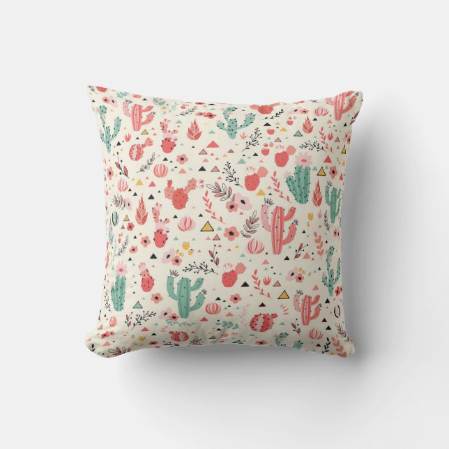 Revamp Your Bedroom with Luxurious and Fashionable Cushion (Front)
