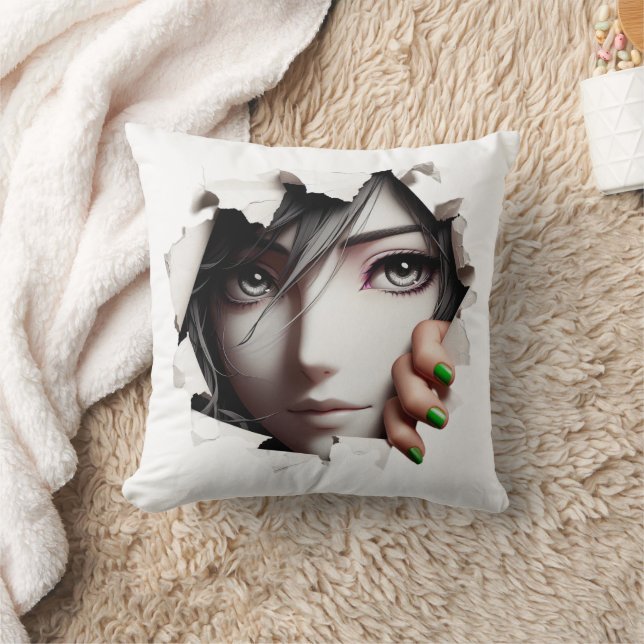 Reveal Cushion (Blanket)
