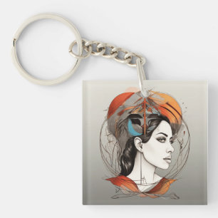 revealed beauty key ring
