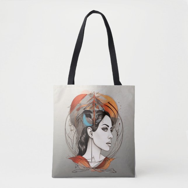 revealed beauty tote bag (Front)