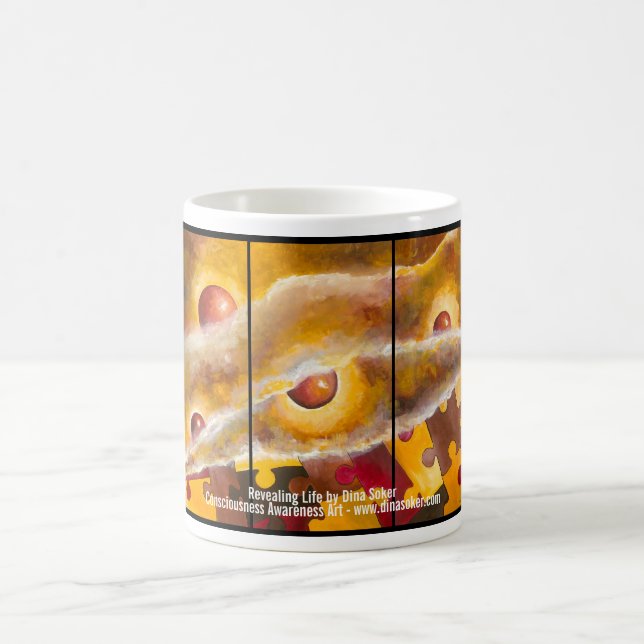 Revealing Life mug (Center)