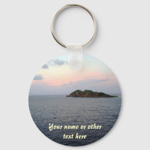 Revealing Light Personalised Keychain
