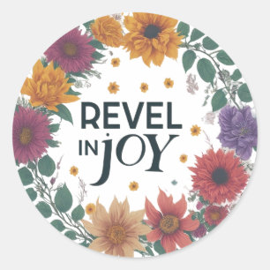 revel in joy of the sticker in so cool