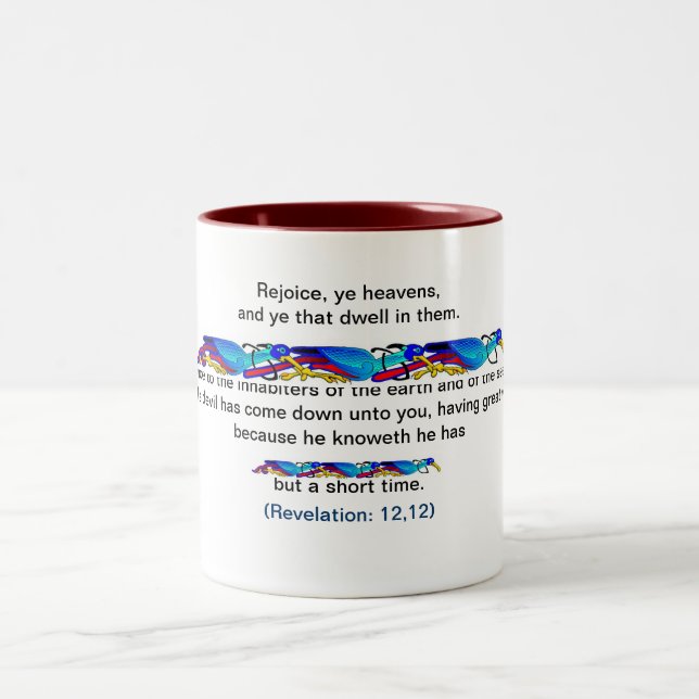 Revelation: 12,12 Coffee Mug (Center)