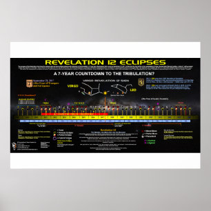 Revelation 12 - Eclipse Pattern Poster