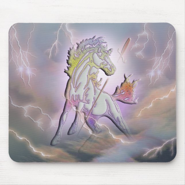 Revelation 19 mouse mat (Front)