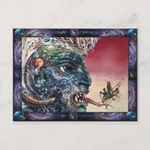 REVELATION 20 - Detail Postcard