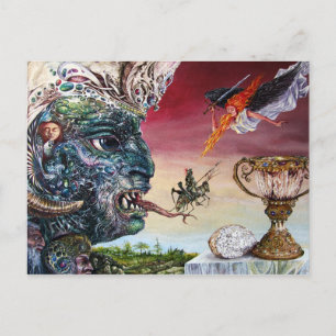 Revelation 20 postcard