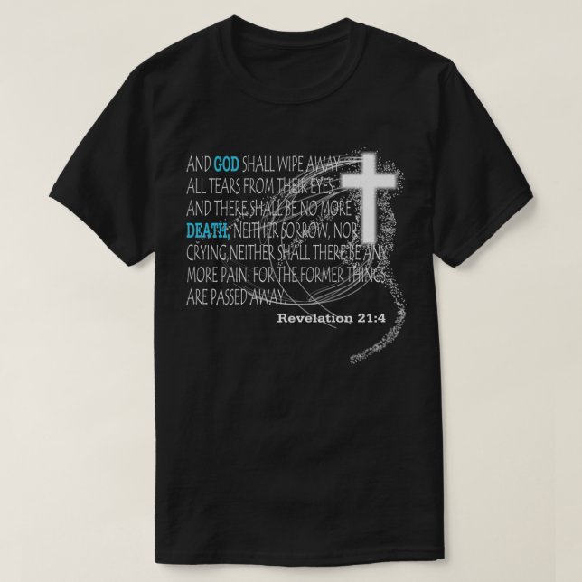 Revelation 214 Premium  T-Shirt (Design Front)