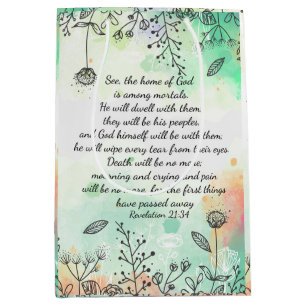 Revelation 21:34   medium gift bag