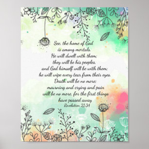 Revelation 21:34 poster