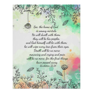 Revelation 21:34  poster