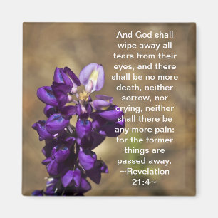 Revelation 21:4 magnet