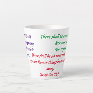 Revelation 21:4 mug