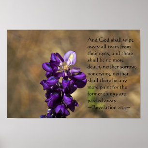 Revelation 21:4 poster