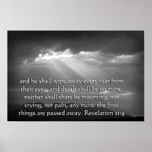 Revelation 21:4 poster