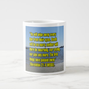 Revelation 21:4 WEBU Mug