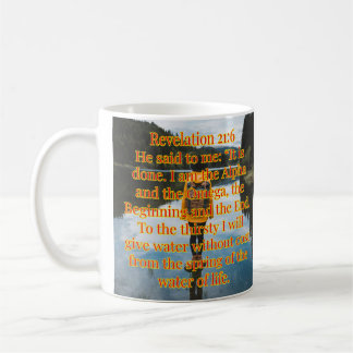 Revelation 21:6 Classic Mug