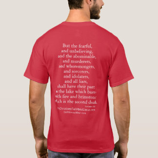 Revelation 21:8 T-Shirt