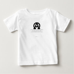 Revelation 22:13: "I am the Alpha and the Omega" Baby T-Shirt