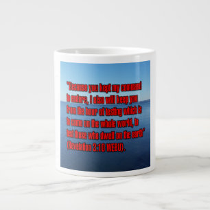 Revelation 3:10 WEBU Mug