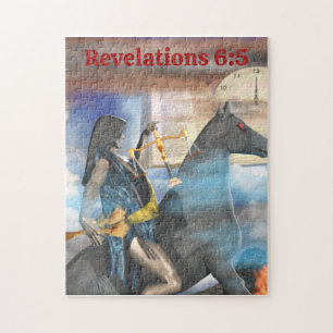 Revelation 6:5  jigsaw puzzle