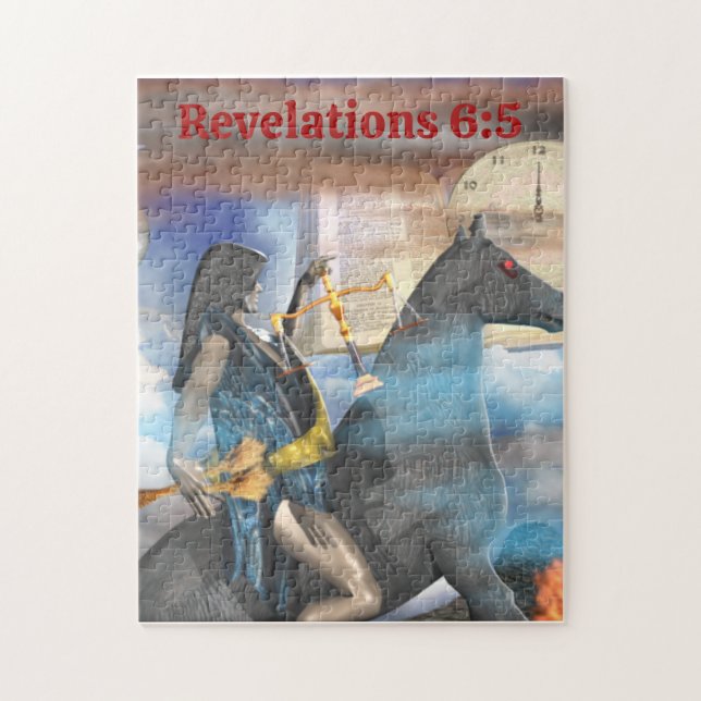 Revelation 6:5  jigsaw puzzle (Vertical)