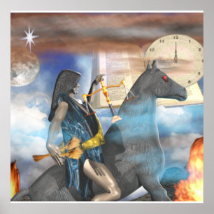 Revelation 6:5 poster