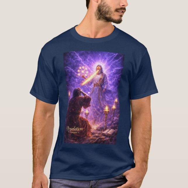 Revelation Chapter 1 T-Shirt (Front)