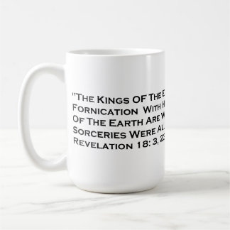 Revelation City of Babylon Mug
