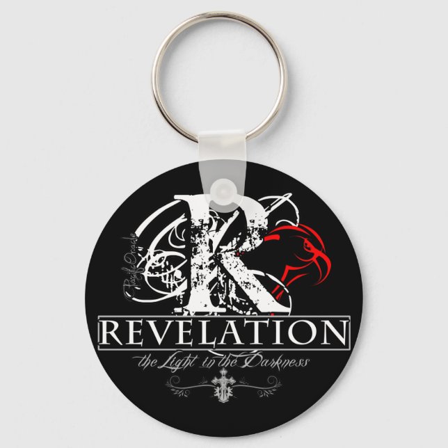 Revelation Key Ring (Front)
