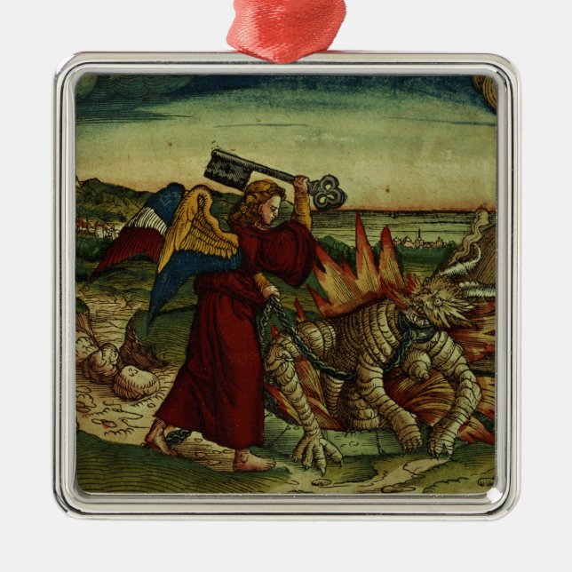 Revelation Metal Tree Decoration (Front)