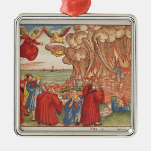 Revelation Metal Tree Decoration