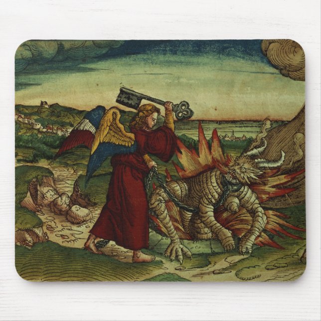 Revelation Mouse Mat (Front)