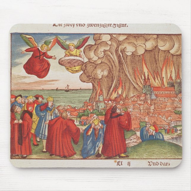 Revelation Mouse Mat (Front)