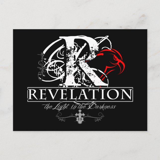 Revelation Postcard (Front)
