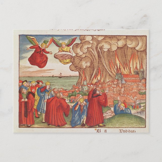 Revelation Postcard (Front)