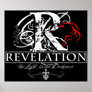 REVELATION poster and framed-artwork