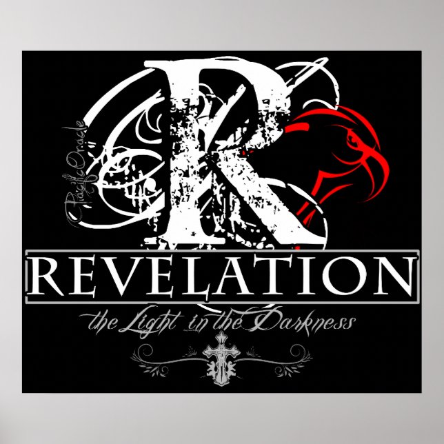 REVELATION poster and framed-artwork (Front)