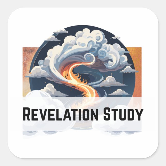 Revelation Study Stickers (Front)