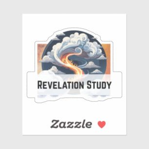 Revelation Study Vinyl Sticker