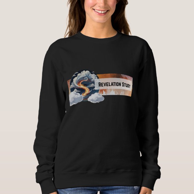 Revelation Study Women's Sweater (Front)