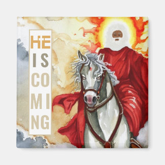 Revelation The Second Coming Armageddon Apocalypse Magnet