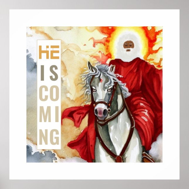 Revelation The Second Coming Armageddon Apocalypse Poster (Front)