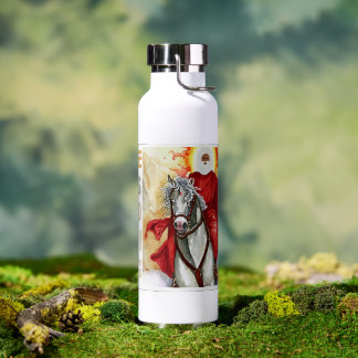 Revelation The Second Coming Armageddon Apocalypse Water Bottle