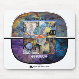 Revelation To Genesis 2 Mouse Mat