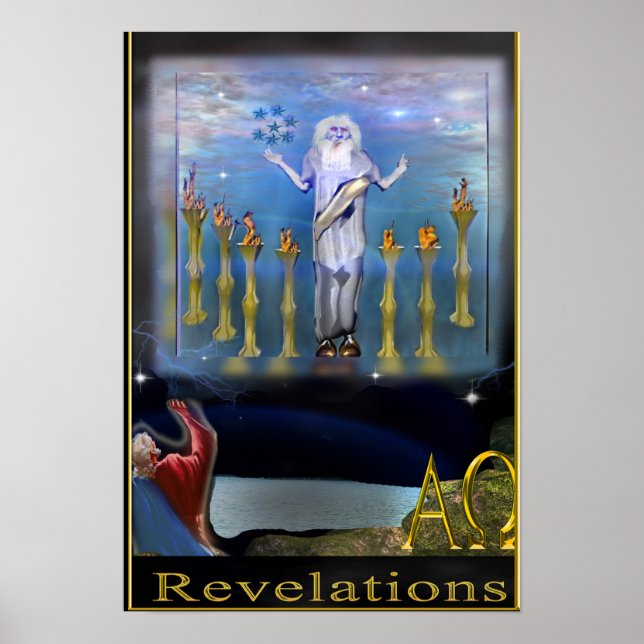 revelations 21:4 poster (Front)