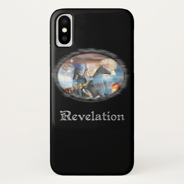 Revelations Bible Case-Mate iPhone Case (Back)