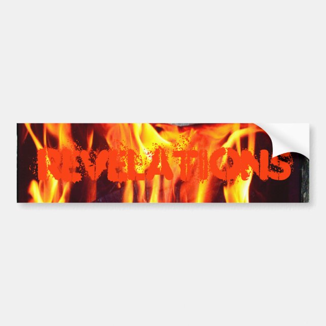 Revelations Bumper Sticker (Front)